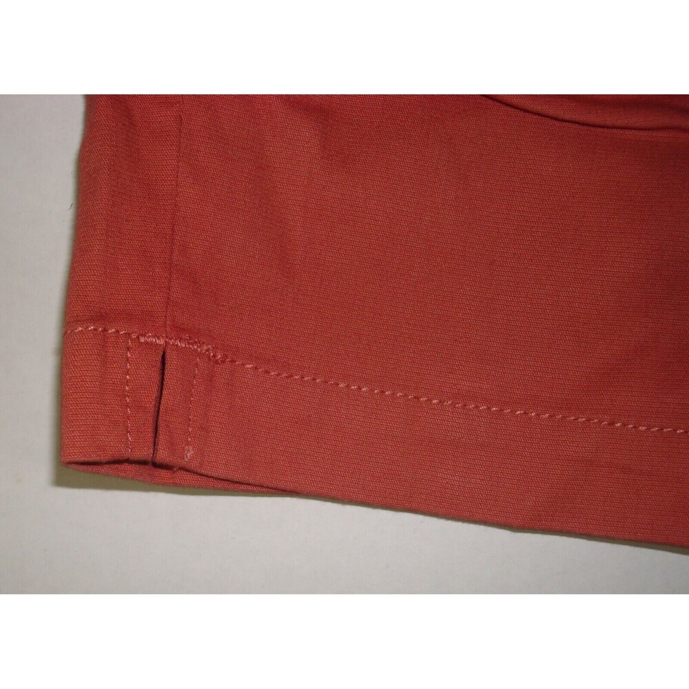 Womens 8 New NWT Orange Hike Shorts Pocket Long UPF 40 Trail Elle Prana Knicker - Picture 5 of 7